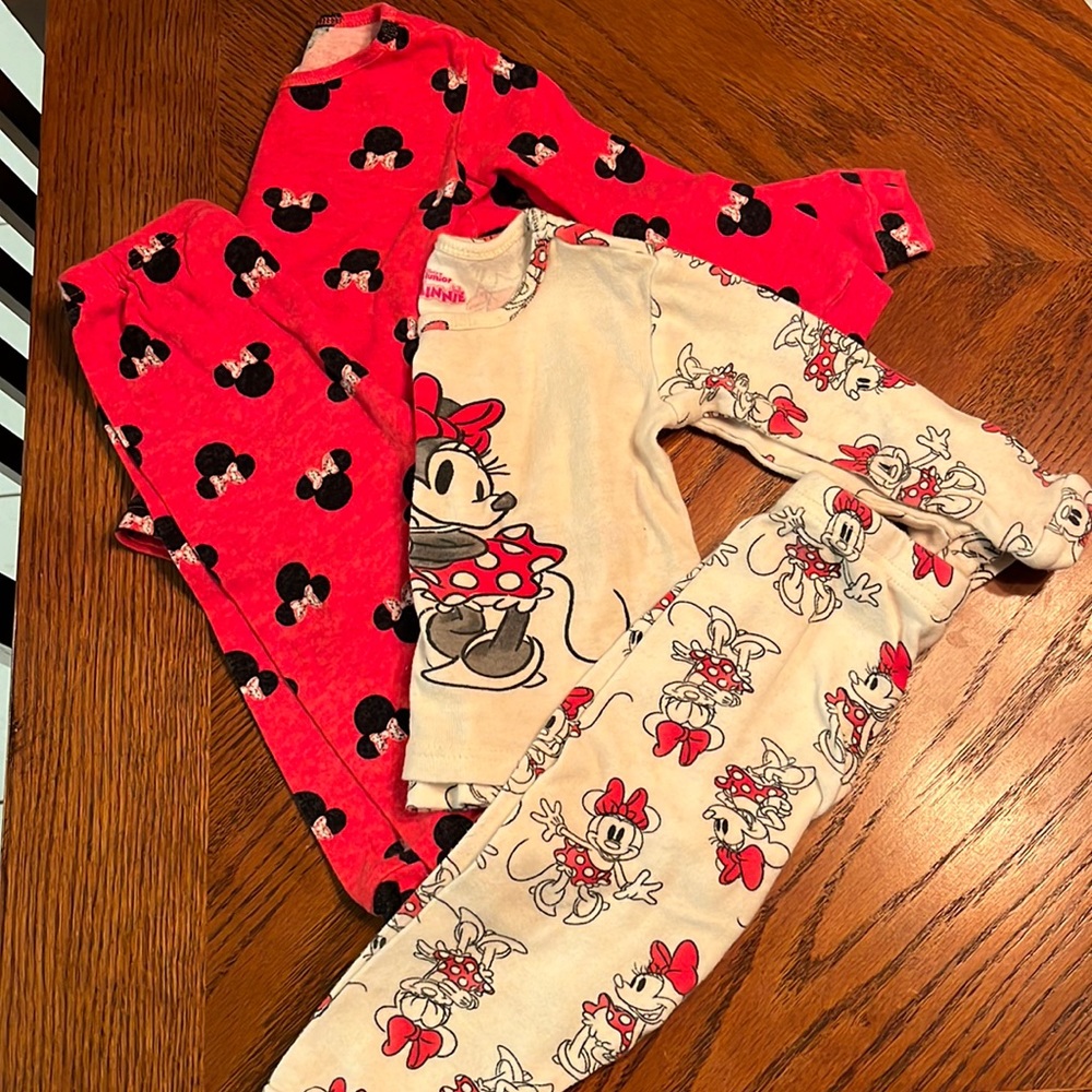2 sets of pj’s